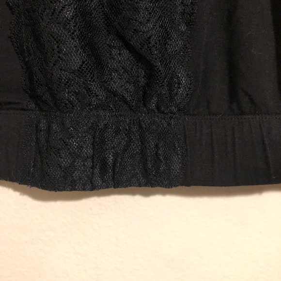 Lane Bryant plus size black top size 14/16 - Picture 3 of 4